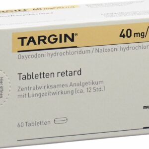 Where to buy Targin 10/5mg 40/20mg online in Australia
