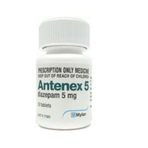 Where to buy Antenex 5 Diazepam 5mg mg online Australia.