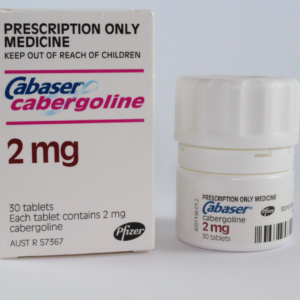 Pfizer Pharmaceutical Caberser 30 x 2mg