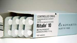 Ritalin 10mg x 100 Tabs Novartis